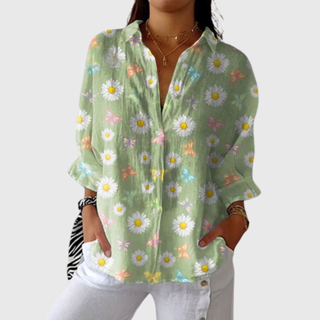 Marisa | Blusa Colorida Estampada