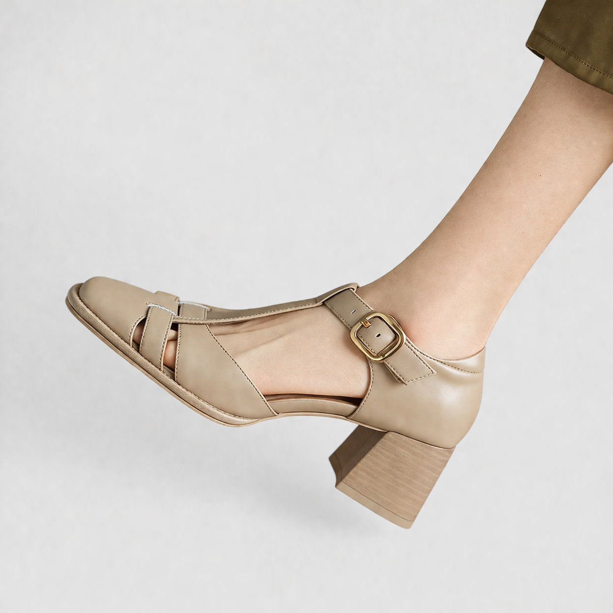 Carlota | Sandalias Ortopédicas con Tira en T