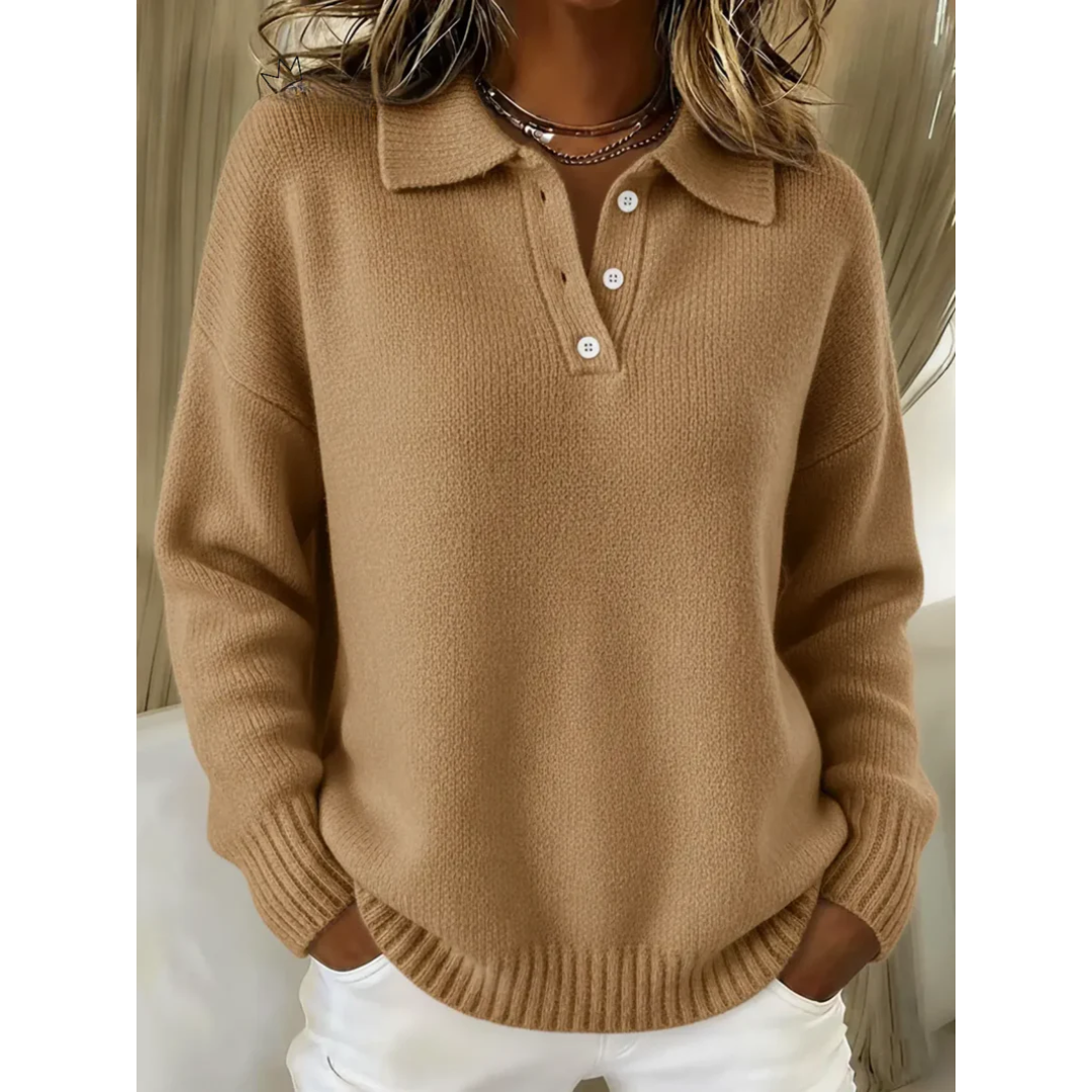 Esther | Jersey Polo Suave