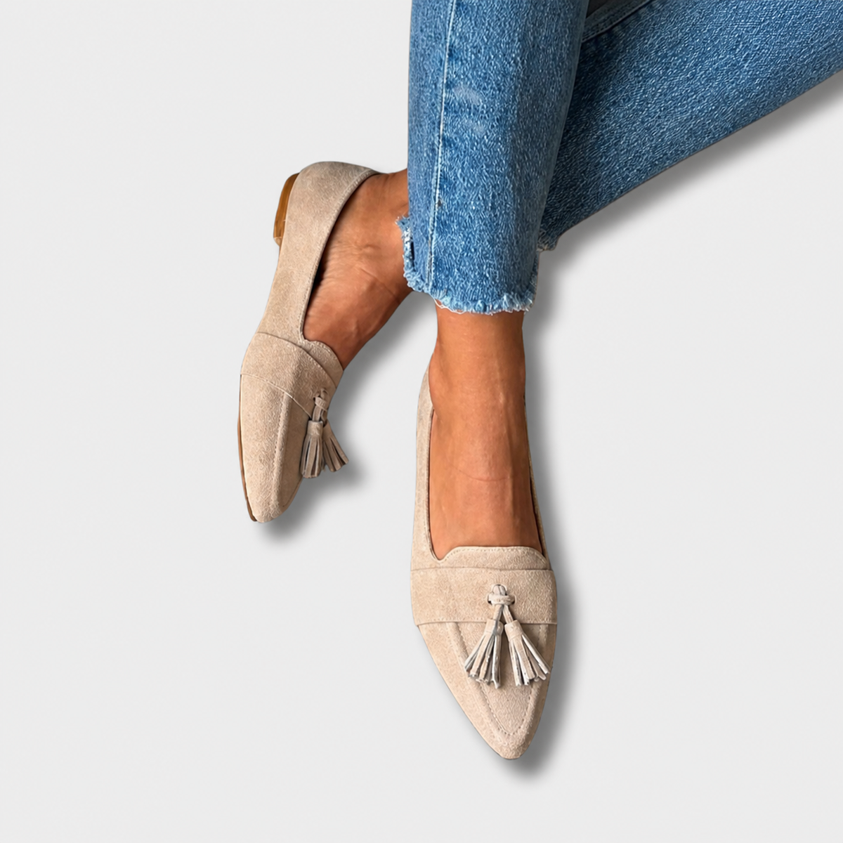 Lidia | Mocasines Chic Beige