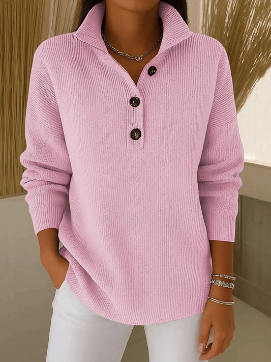 Inmaculada | Jersey Polo con Cuello de Pico