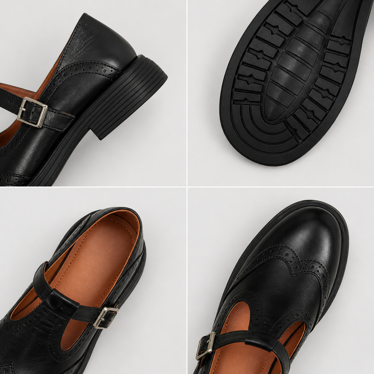 Luisa | Zapatos Mary Jane Clásicos