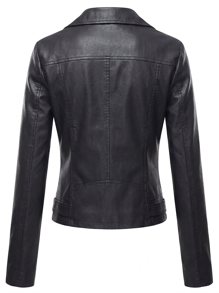Ainhoa - Chaqueta de Piel Resistente y Elegante
