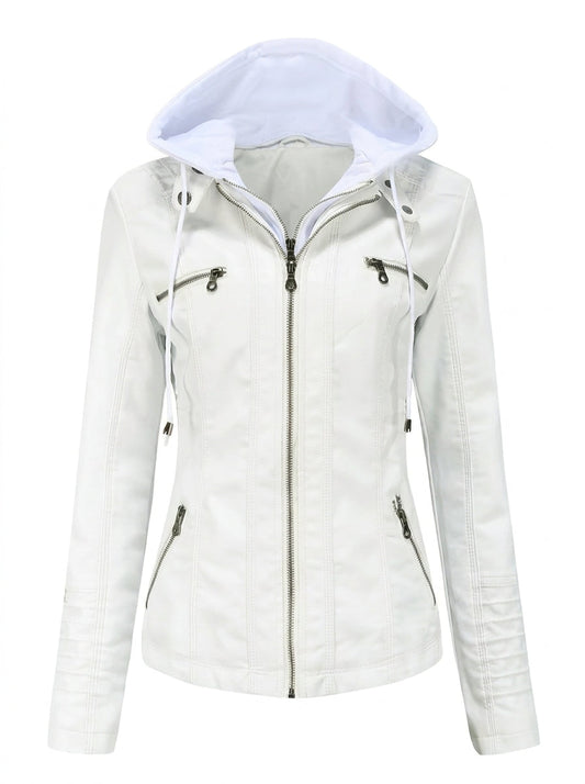 Antonia - Chaqueta de Piel Resistente y Elegante