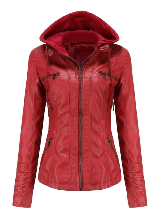 Esther - Chaqueta de Piel Resistente y Elegante