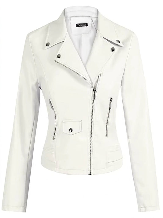 Silvia - Chaqueta de Piel Resistente y Elegante