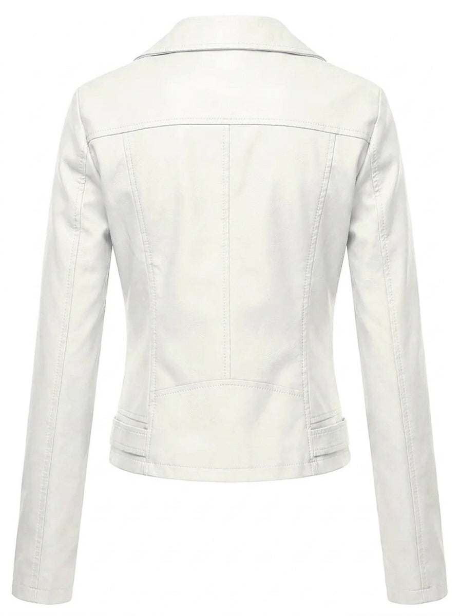 Silvia - Chaqueta de Piel Resistente y Elegante