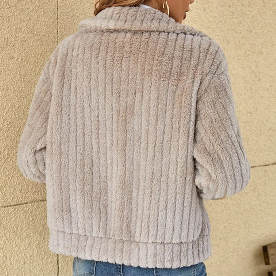 Ainhoa | Chaqueta Acolchada con Cremallera