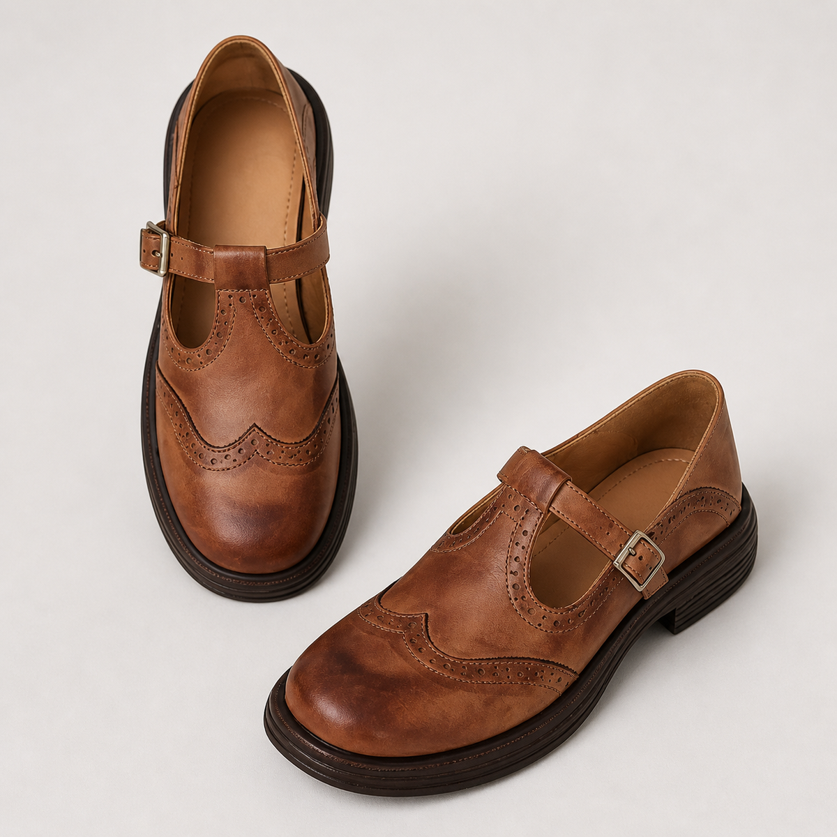 Luisa | Zapatos Mary Jane Clásicos