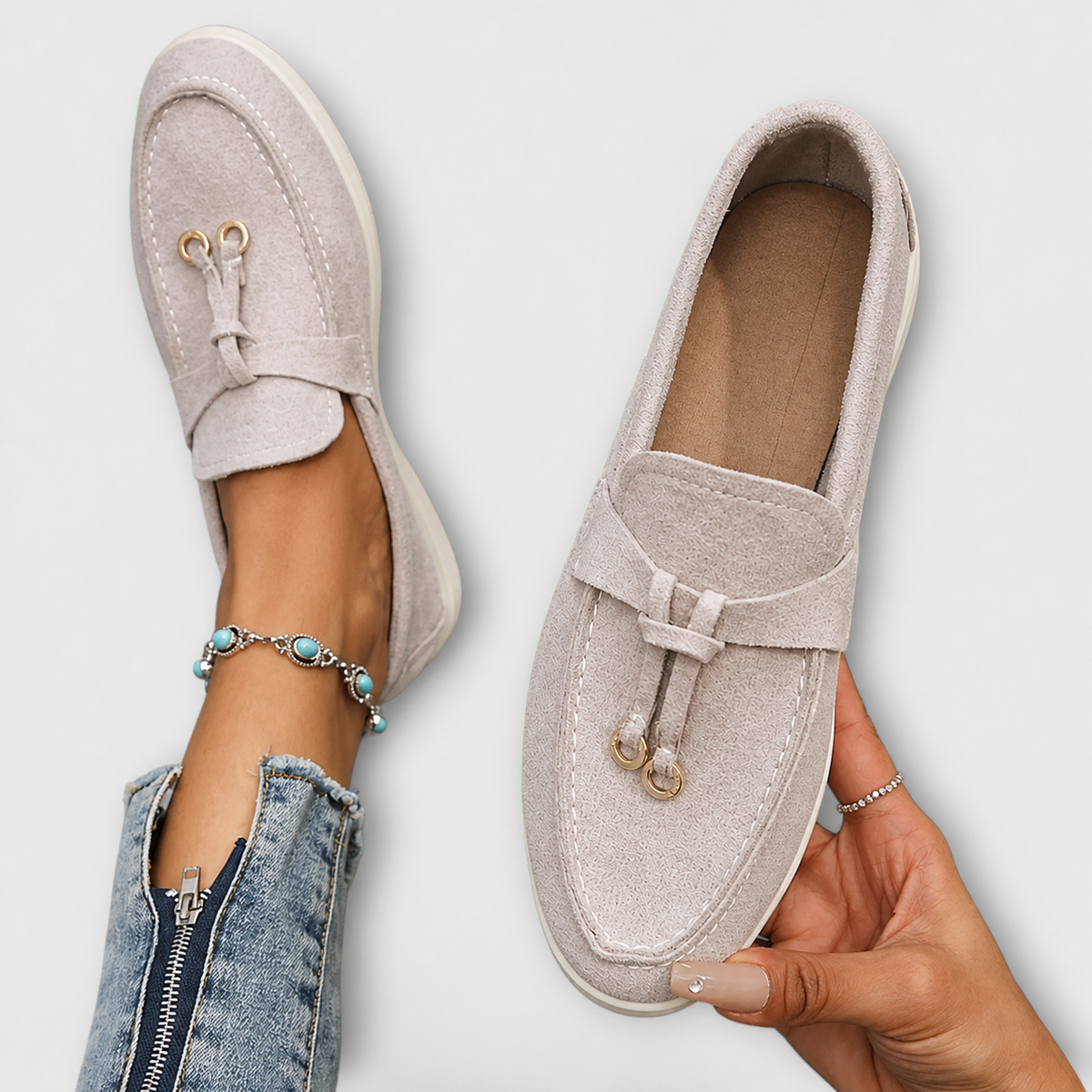 Camila | Mocasín Elegante