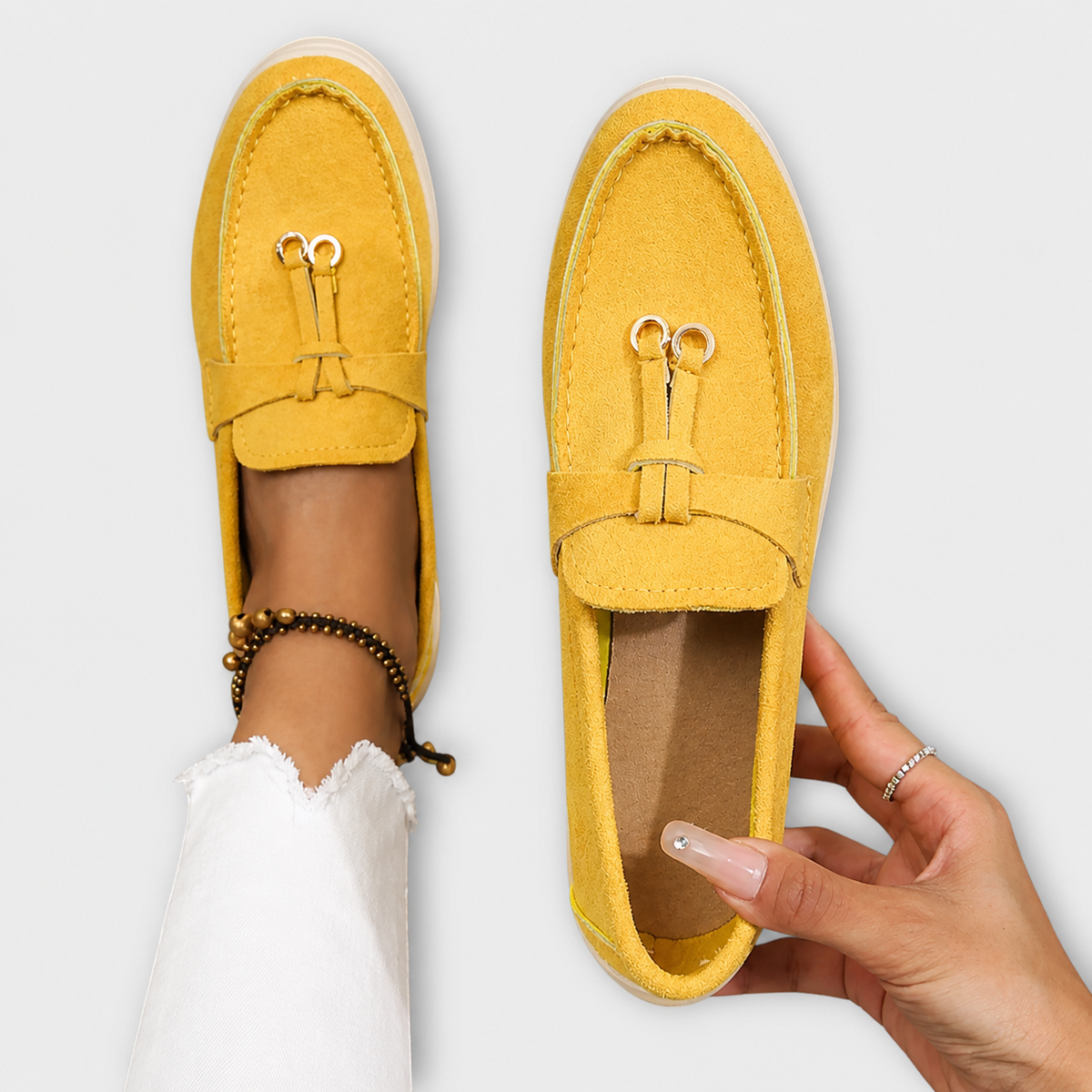 Camila | Mocasín Elegante