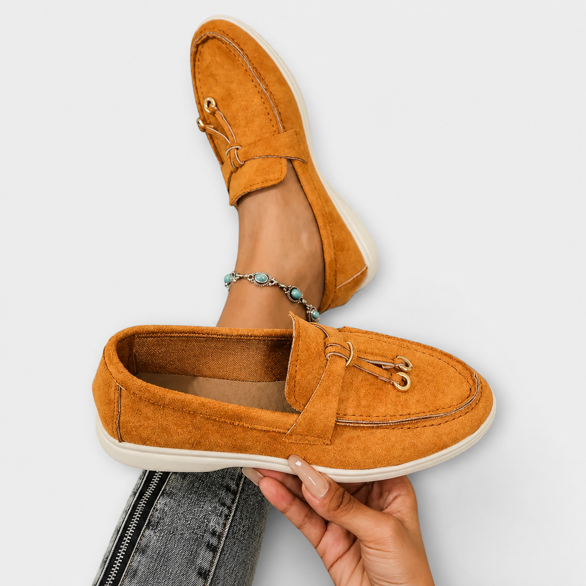 Camila | Mocasín Elegante