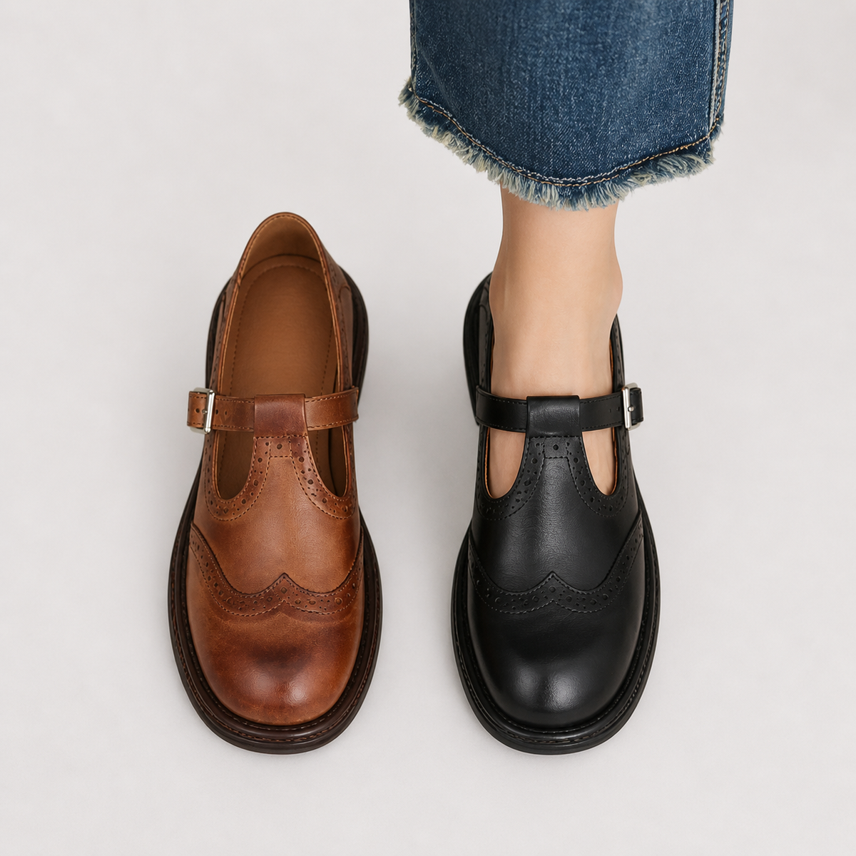 Luisa | Zapatos Mary Jane Clásicos