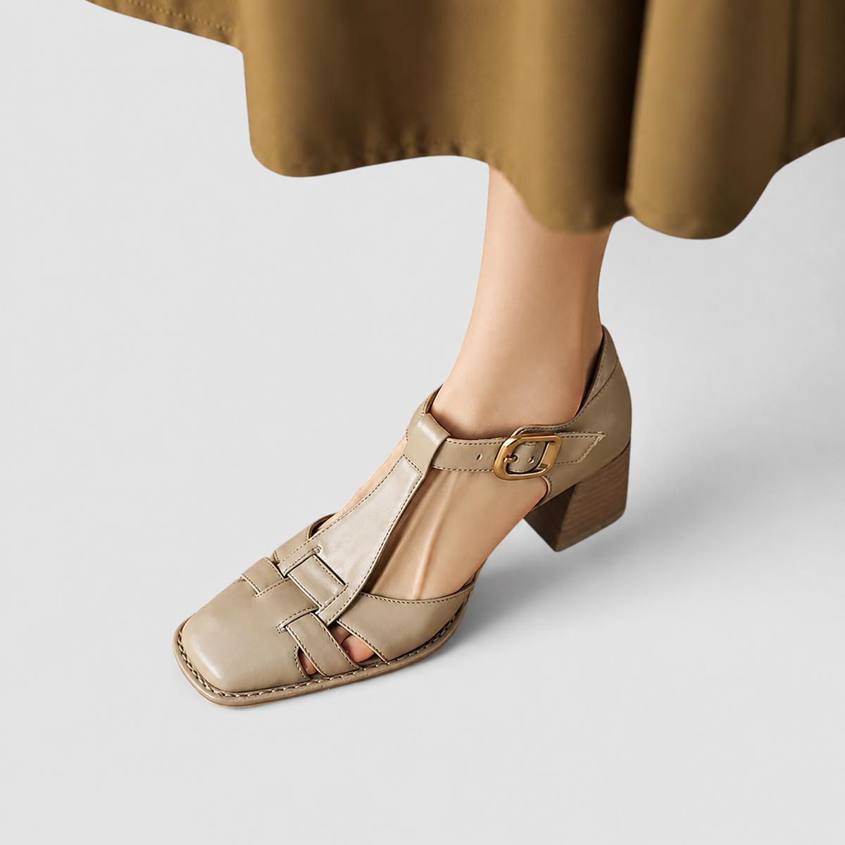 Carlota | Sandalias Ortopédicas con Tira en T
