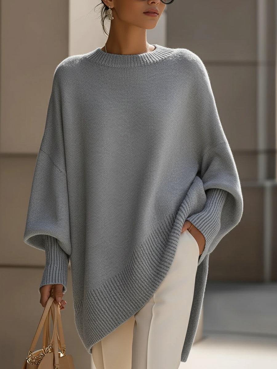 Montse | Jersey Oversize de Cuello Amplio