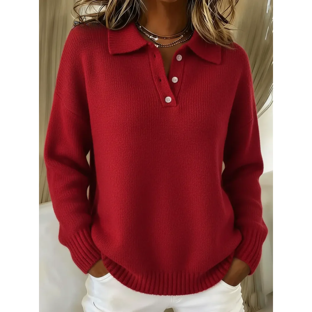Esther | Jersey Polo Suave