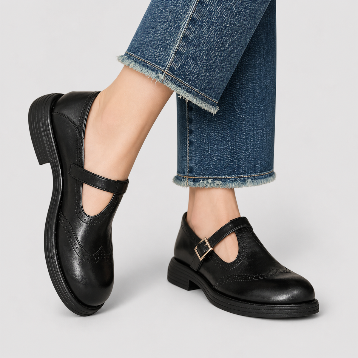 Luisa | Zapatos Mary Jane Clásicos
