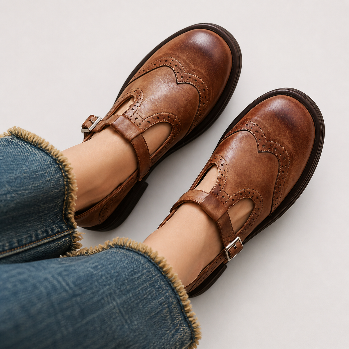 Luisa | Zapatos Mary Jane Clásicos