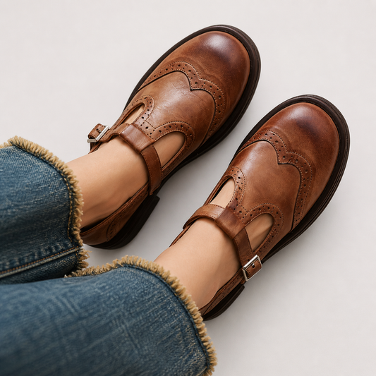 Luisa | Zapatos Mary Jane Clásicos