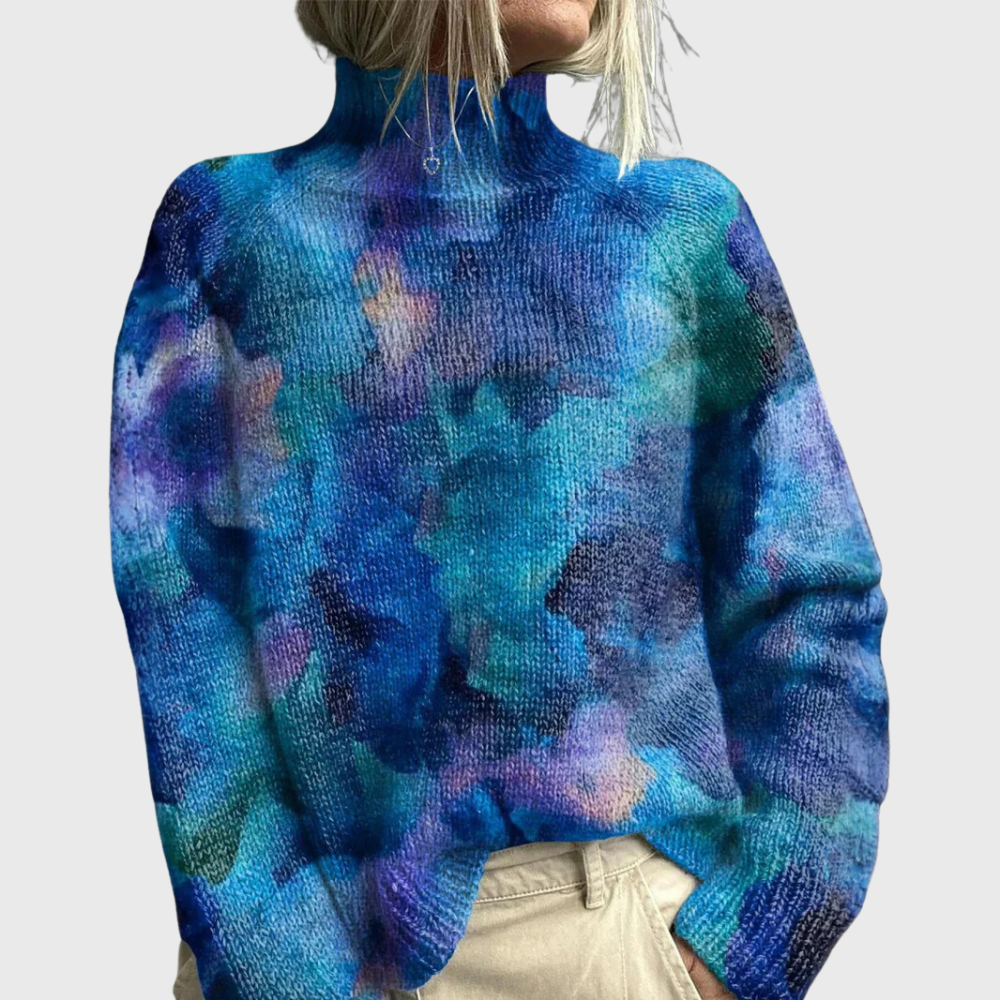 Verónica | Jersey de Cuello Alto Cálido