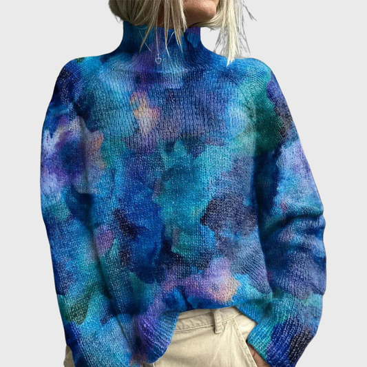Verónica | Jersey de Cuello Alto Cálido