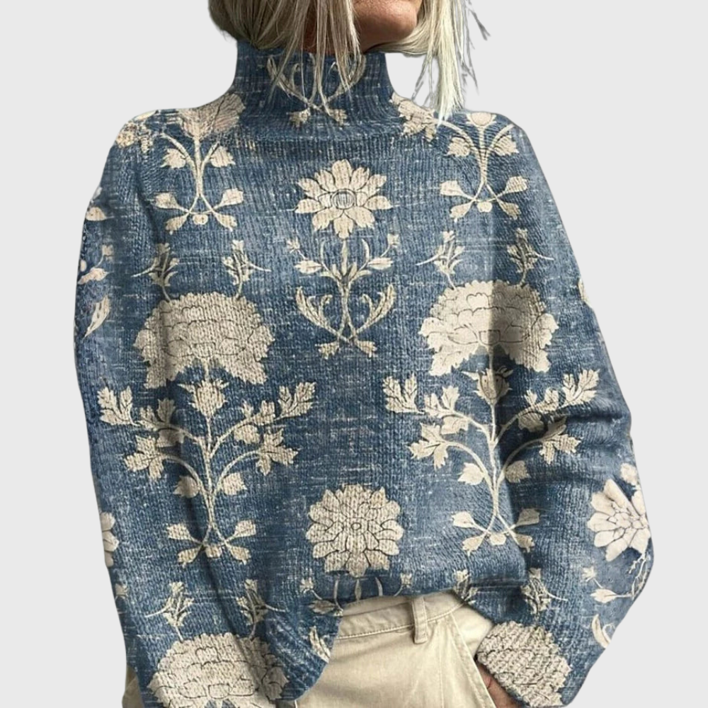 Verónica | Jersey de Cuello Alto Cálido