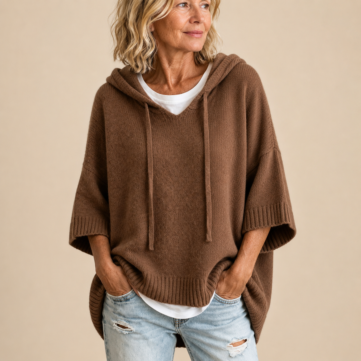 Matilde | Jersey con Capucha Suave y Acogedor