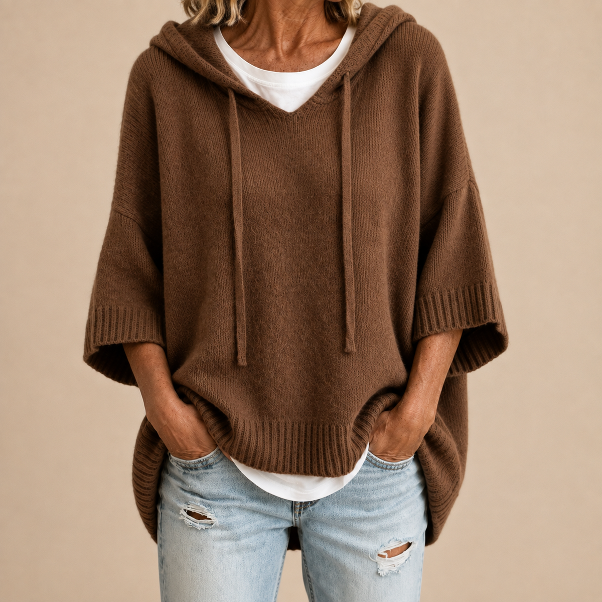 Matilde | Jersey con Capucha Suave y Acogedor