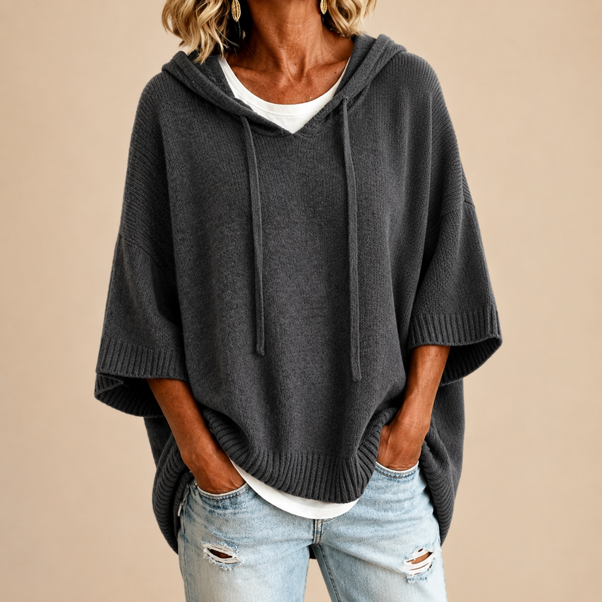 Matilde | Jersey con Capucha Suave y Acogedor