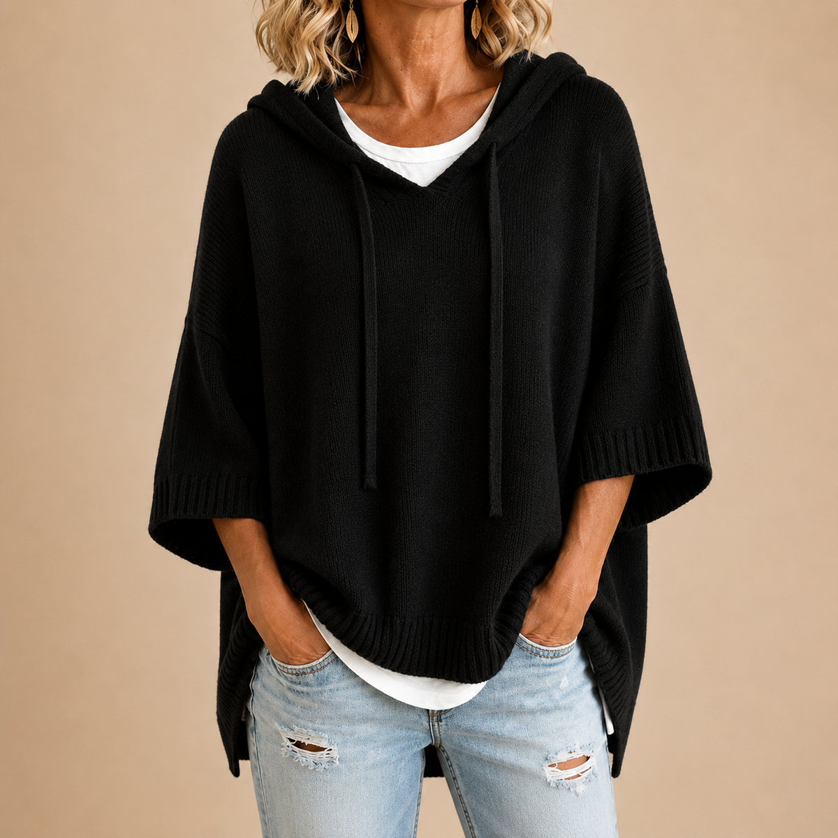 Matilde | Jersey con Capucha Suave y Acogedor