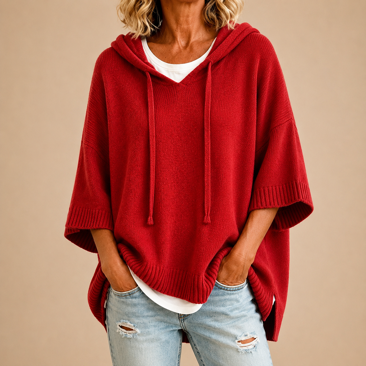 Matilde | Jersey con Capucha Suave y Acogedor