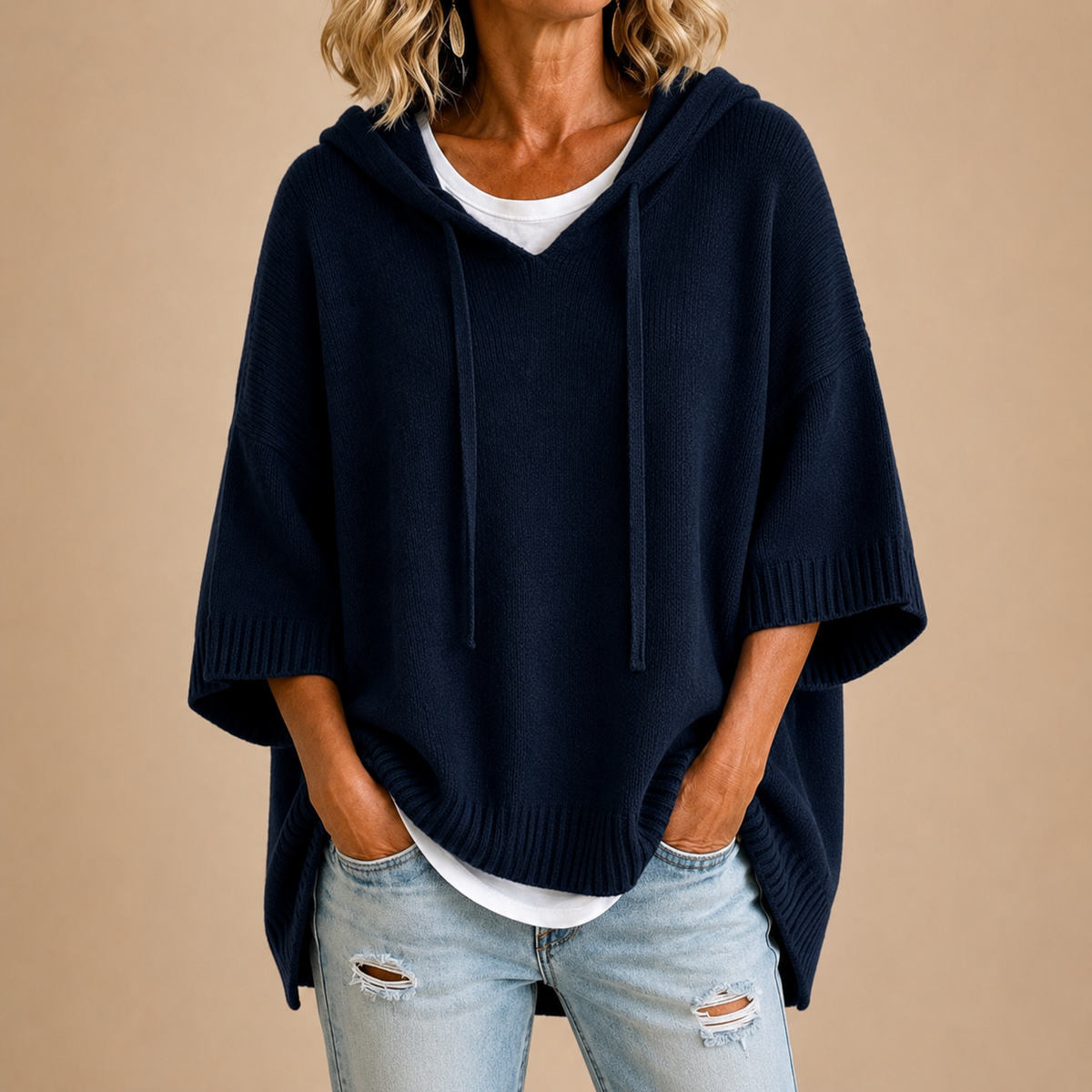 Matilde | Jersey con Capucha Suave y Acogedor
