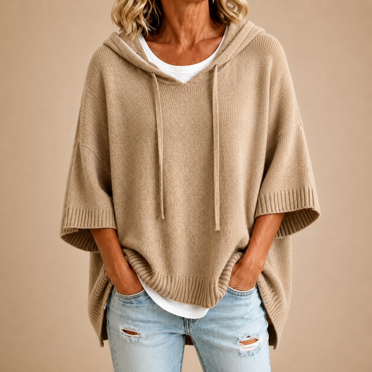 Matilde | Jersey con Capucha Suave y Acogedor