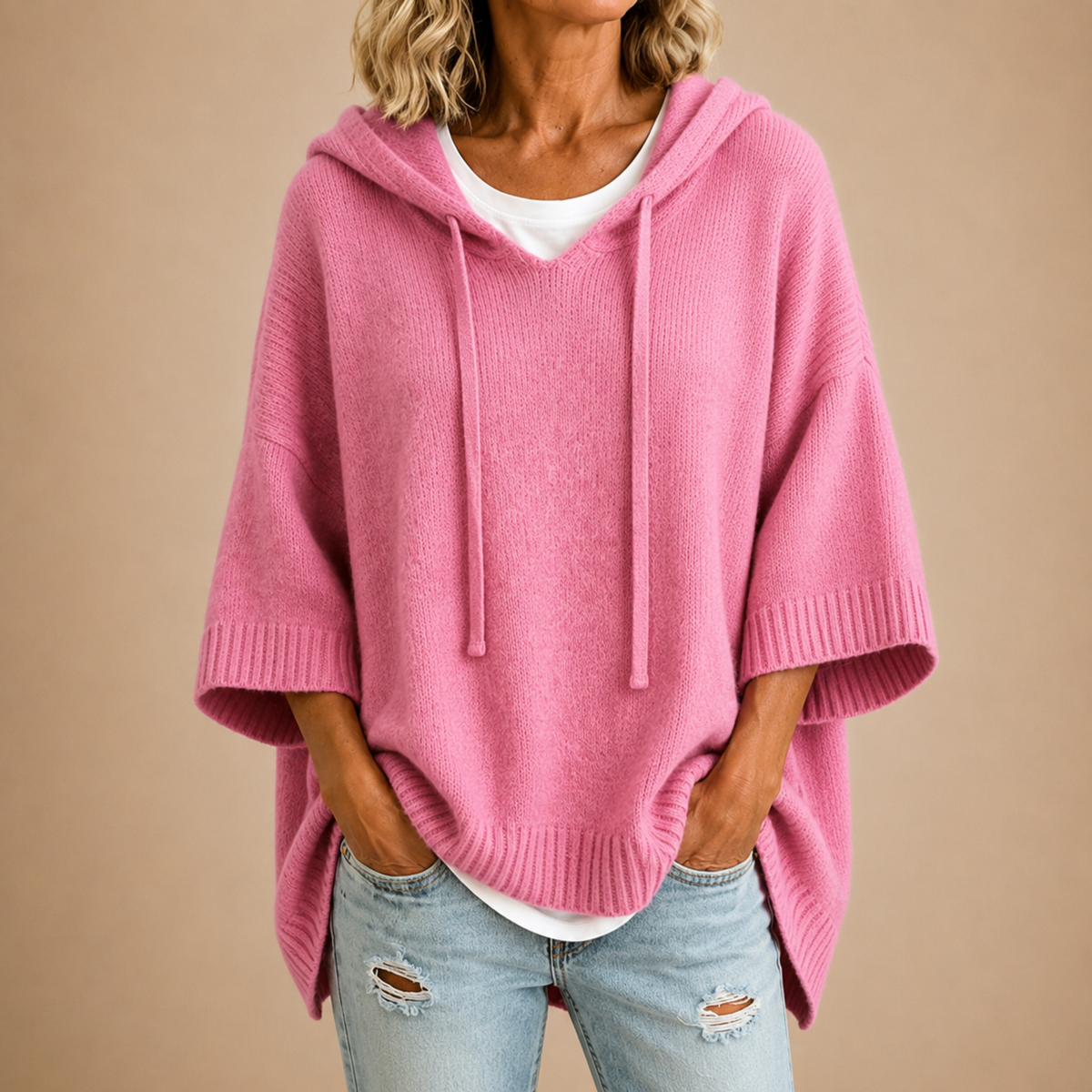 Matilde | Jersey con Capucha Suave y Acogedor