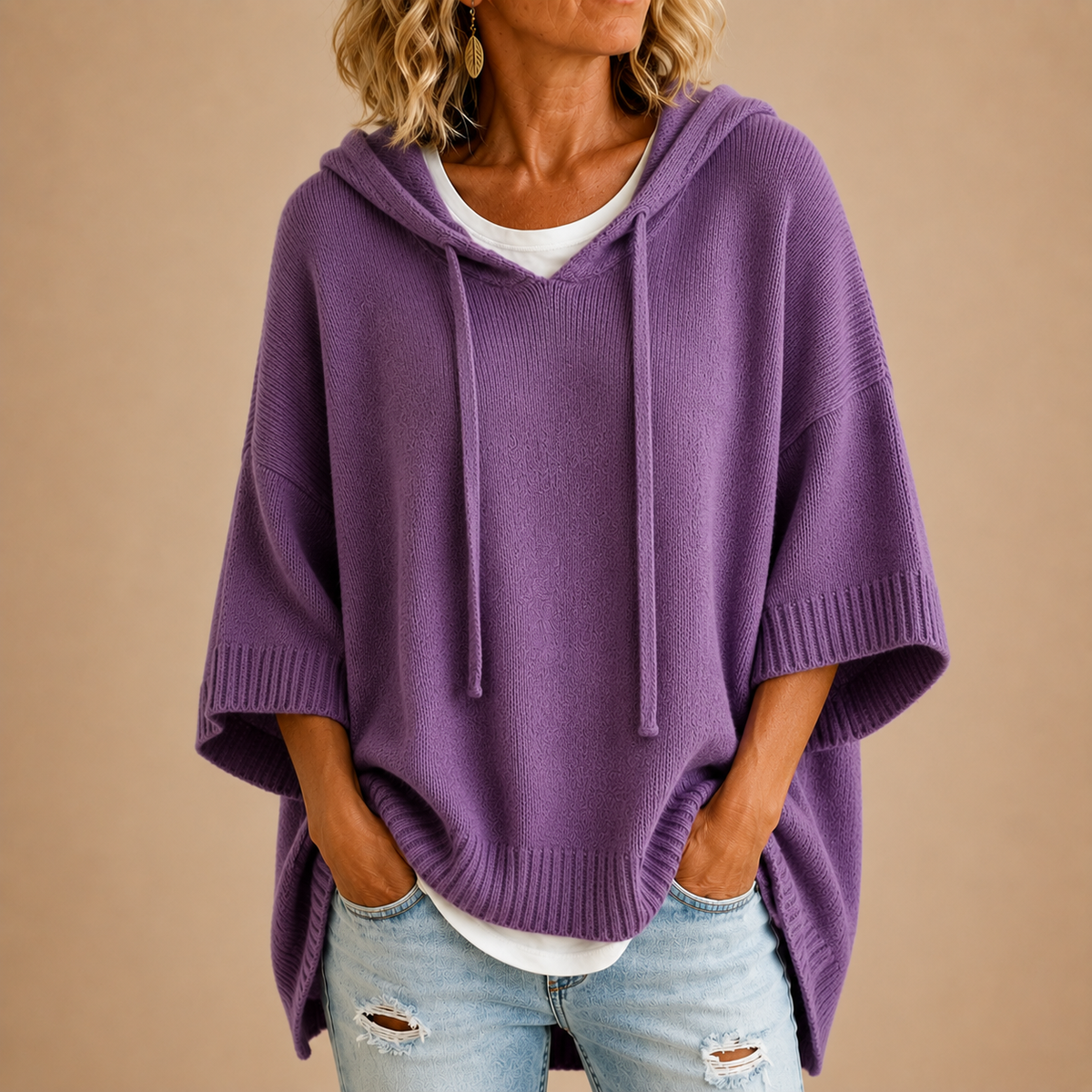 Matilde | Jersey con Capucha Suave y Acogedor