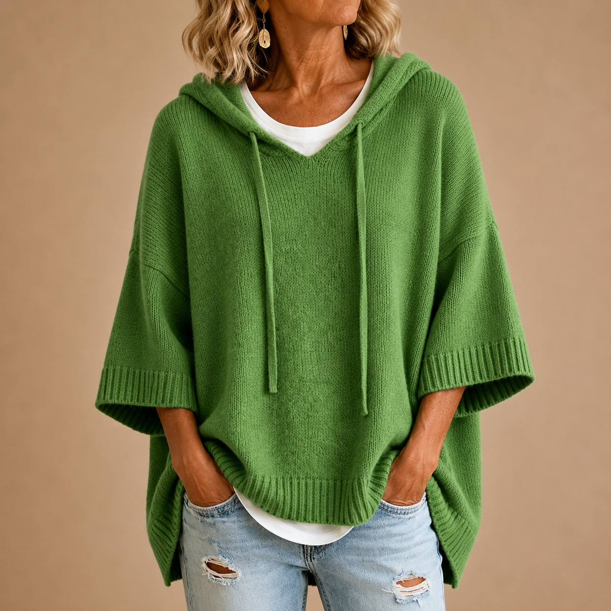 Matilde | Jersey con Capucha Suave y Acogedor