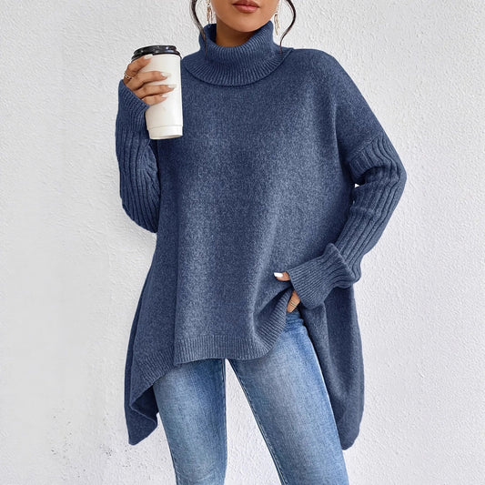 Olga | Jersey Oversize de Cuello Alto