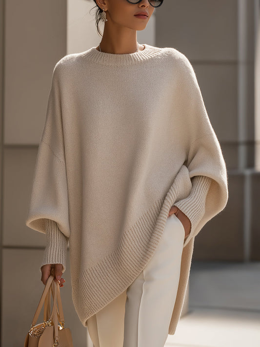 Rosario | Jersey Oversize de Punto con Caída Fluida