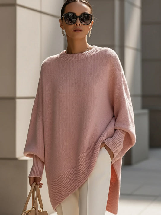 Rosario | Jersey Oversize de Punto con Caída Fluida