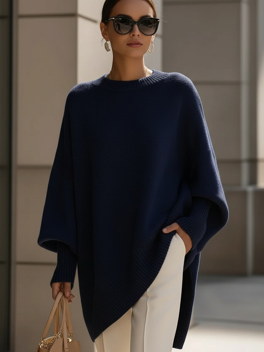 Rosario | Jersey Oversize de Punto con Caída Fluida