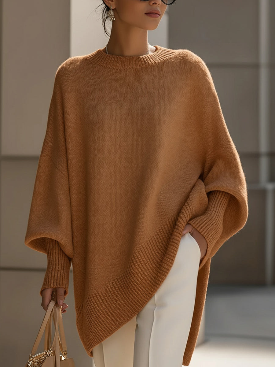 Rosario | Jersey Oversize de Punto con Caída Fluida