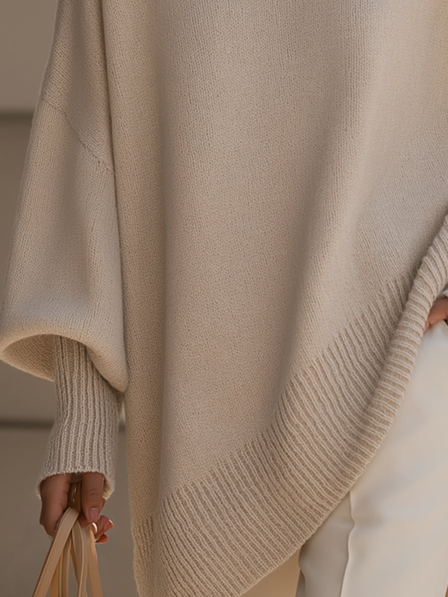 Rosario | Jersey Oversize de Punto con Caída Fluida