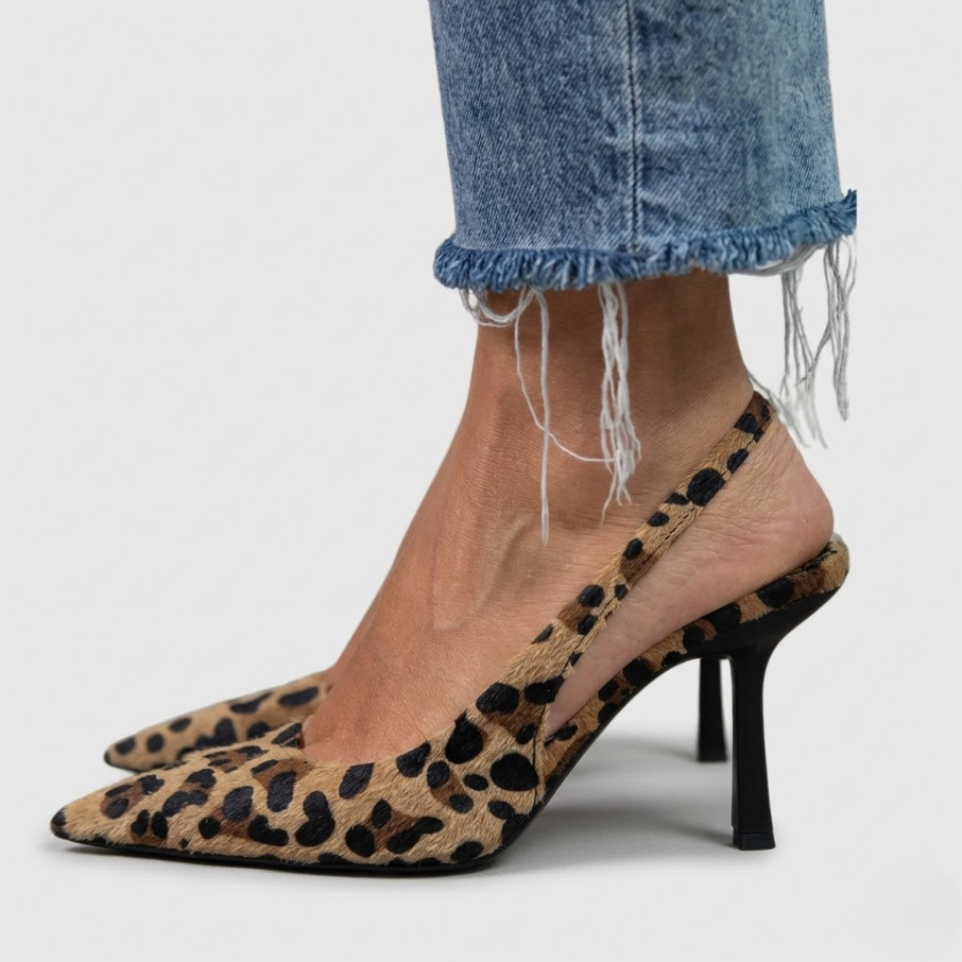Isabel | Tacones Ortopédicos de Leopardo