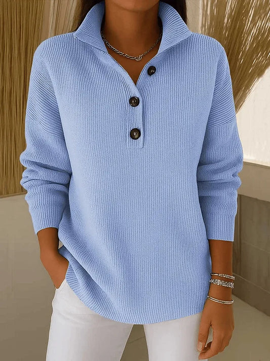 Inmaculada | Jersey Polo con Cuello de Pico