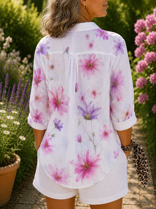 Alicia | Blusa Artística Vibrante