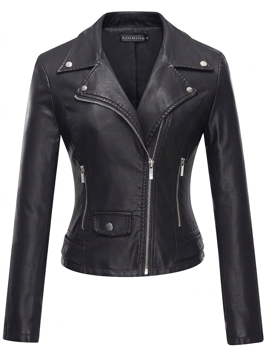 Ainhoa - Chaqueta de Piel Resistente y Elegante