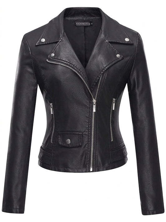 Ainhoa - Chaqueta de Piel Resistente y Elegante