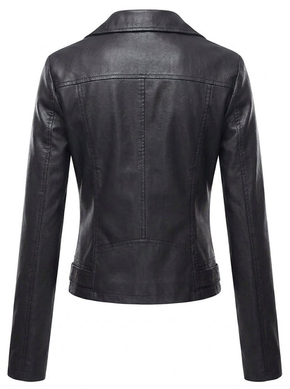 Ainhoa - Chaqueta de Piel Resistente y Elegante