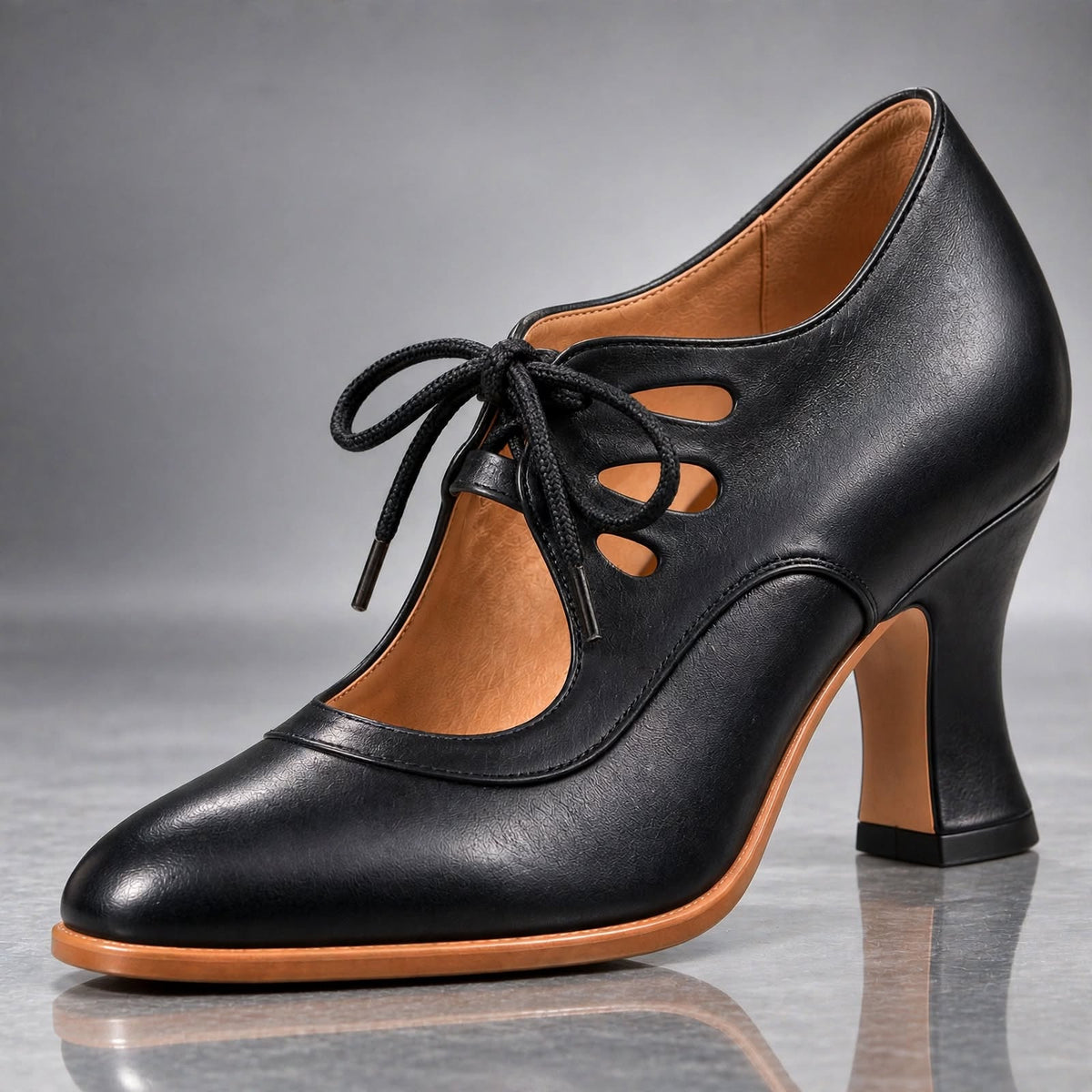 Ana - Tacones con Cordones