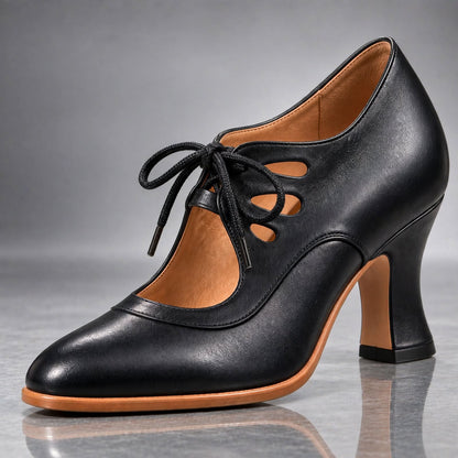 Ana - Tacones con Cordones